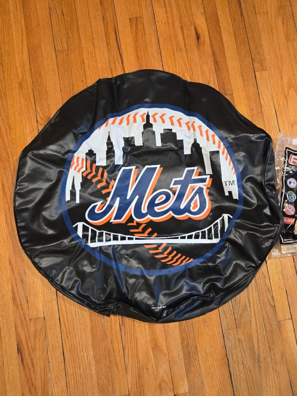 New York Mets Spare Tire Cover Official NFL Merchandise SUV Camper Universal Fit